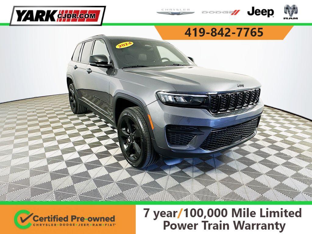used 2024 Jeep Grand Cherokee car, priced at $30,904