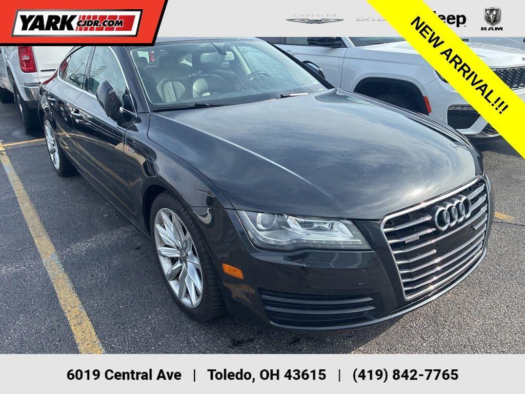 used 2013 Audi A7 car, priced at $13,500