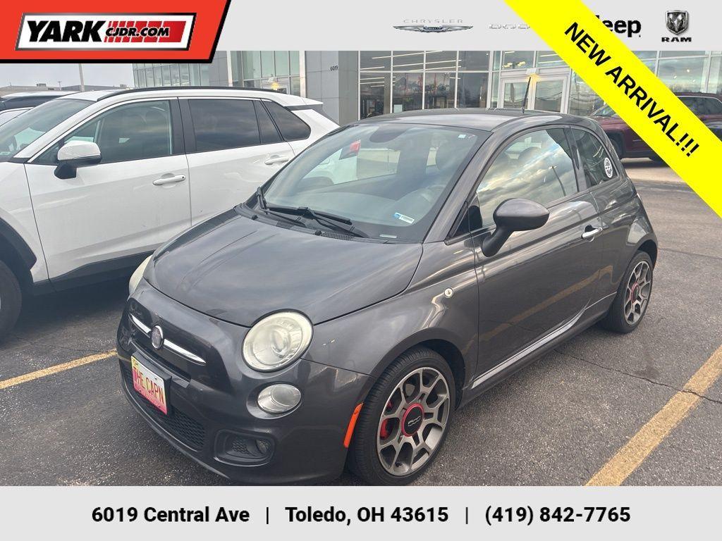 used 2015 FIAT 500 car