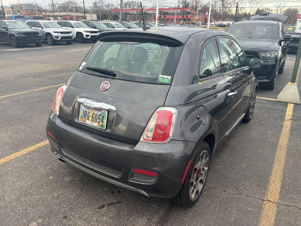 used 2015 FIAT 500 car