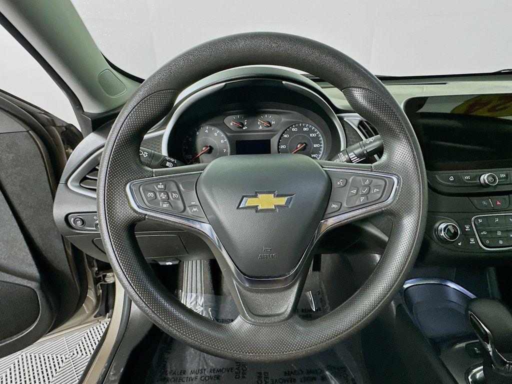 used 2024 Chevrolet Malibu car, priced at $16,998