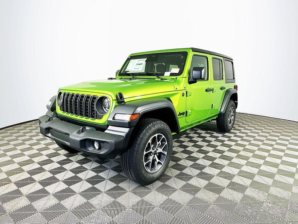 new 2026 Jeep Wrangler car, priced at $48,278