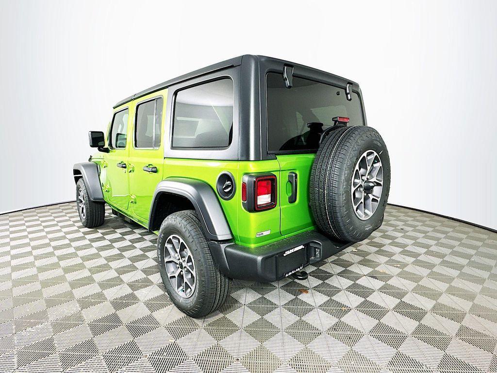 new 2026 Jeep Wrangler car, priced at $48,278