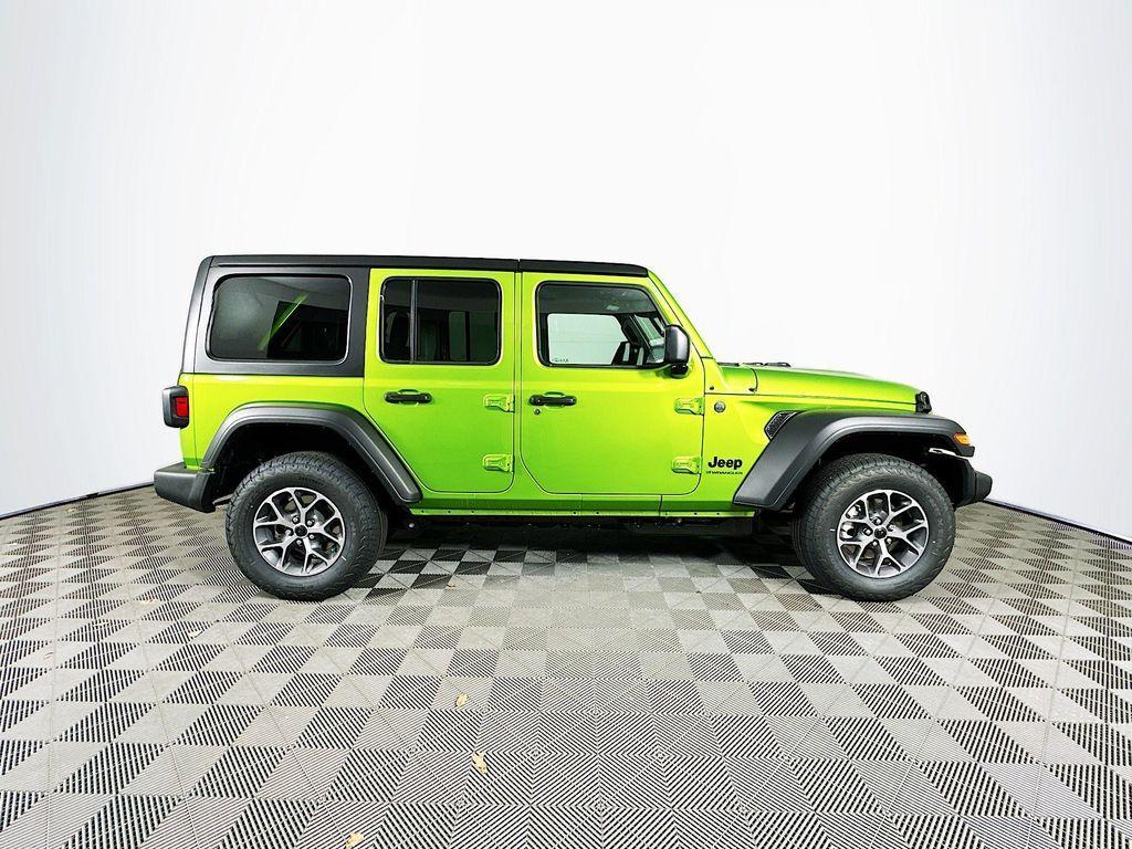 new 2026 Jeep Wrangler car, priced at $48,278