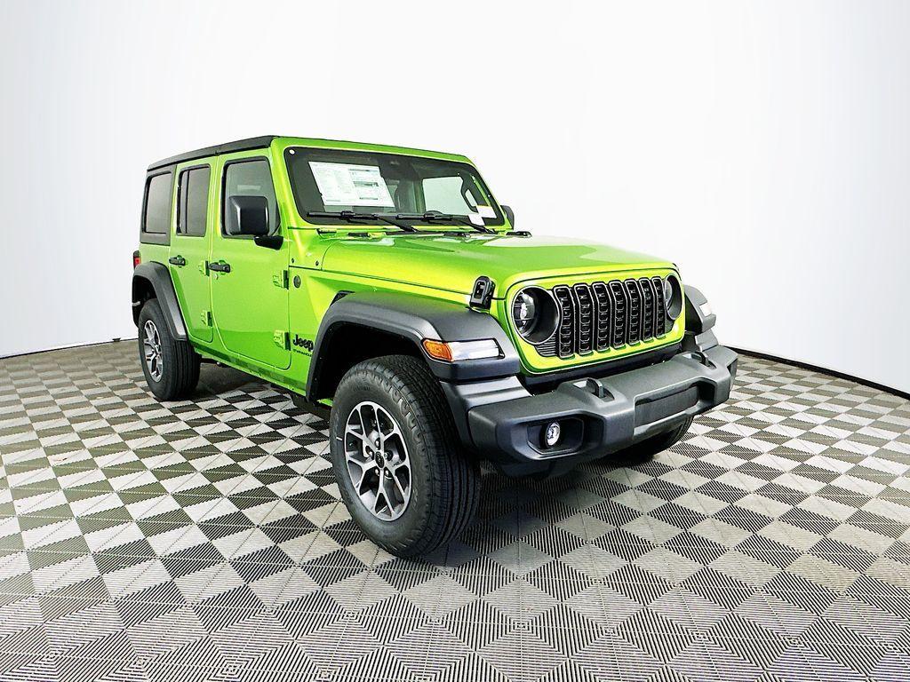 new 2026 Jeep Wrangler car, priced at $48,278