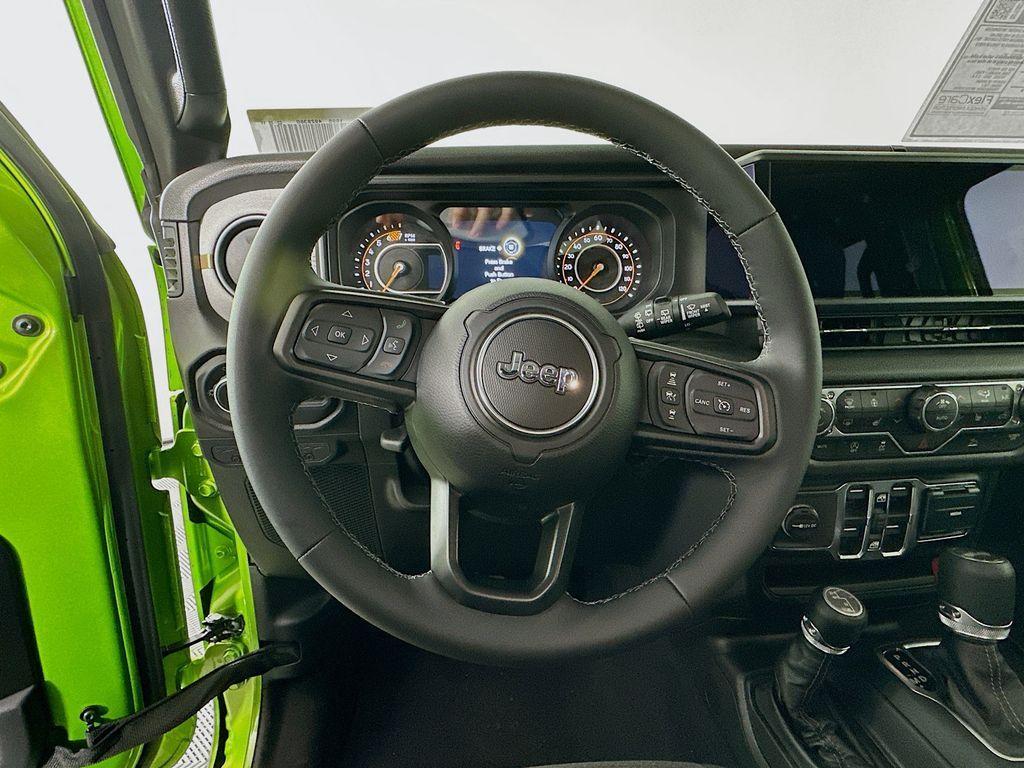 new 2026 Jeep Wrangler car, priced at $48,278
