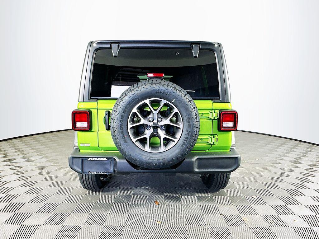 new 2026 Jeep Wrangler car, priced at $48,278