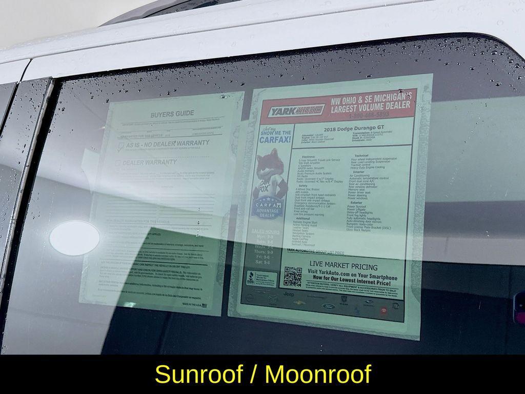 used 2018 Dodge Durango car, priced at $16,701