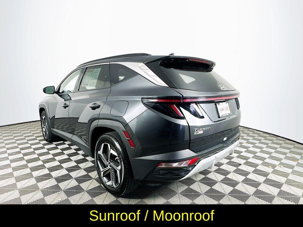 used 2024 Hyundai Tucson car, priced at $22,702