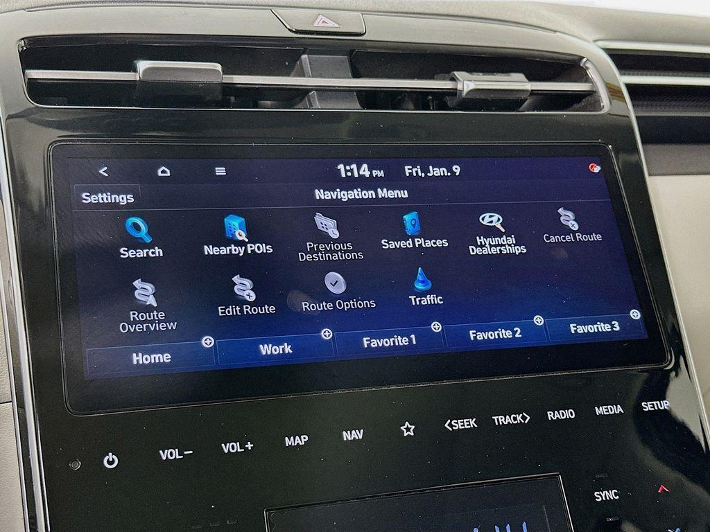 used 2024 Hyundai Tucson car, priced at $22,702