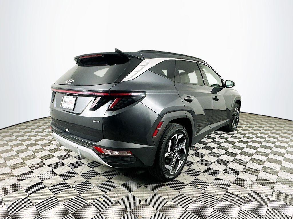 used 2024 Hyundai Tucson car, priced at $22,702
