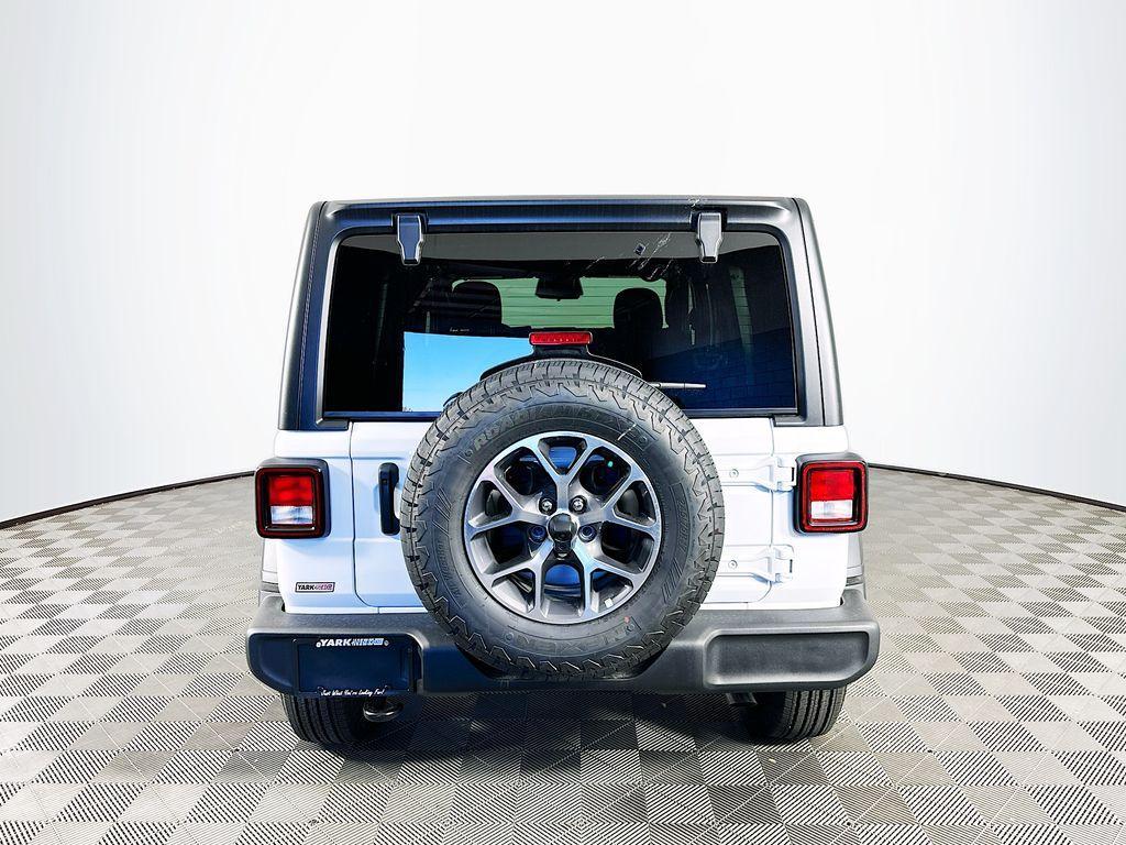 new 2026 Jeep Wrangler car, priced at $45,925