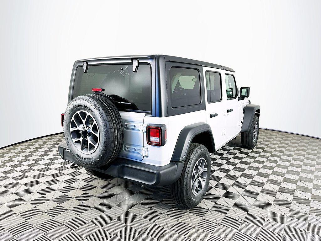 new 2026 Jeep Wrangler car, priced at $45,925