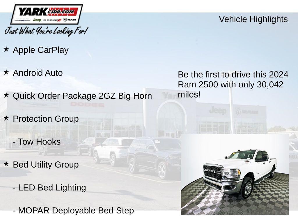 used 2024 Ram 2500 car, priced at $51,990
