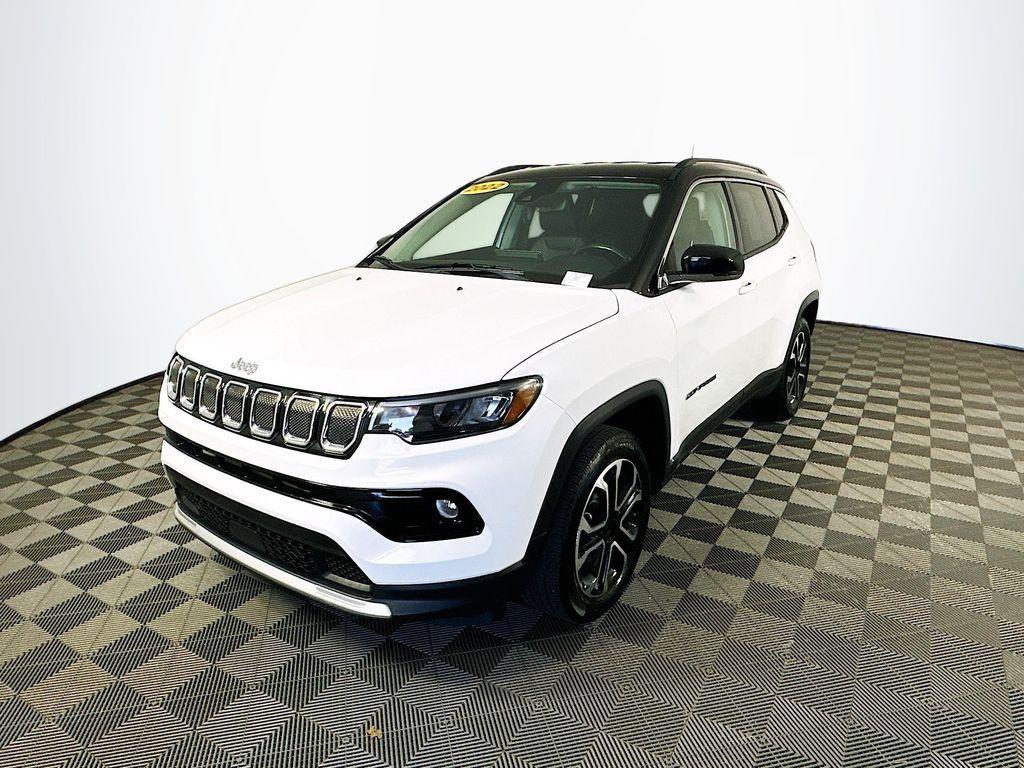 used 2022 Jeep Compass car, priced at $18,900
