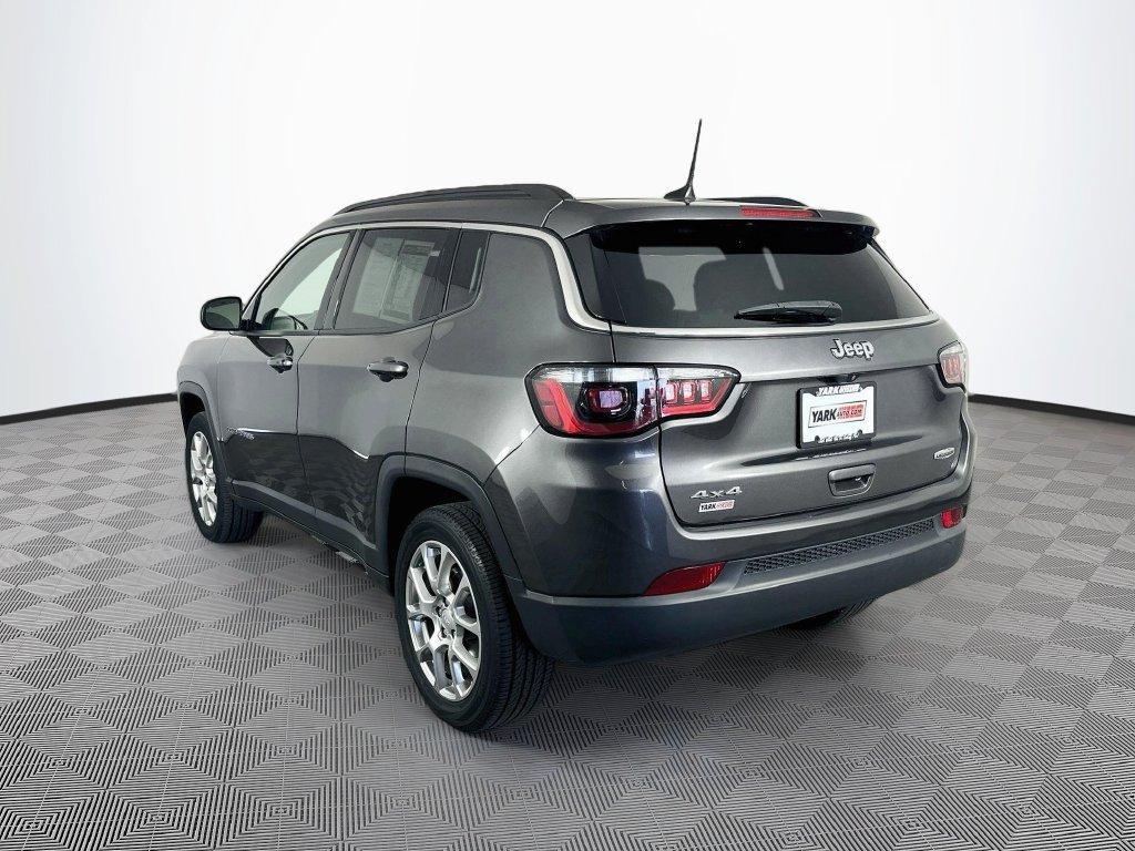 used 2023 Jeep Compass car, priced at $20,515