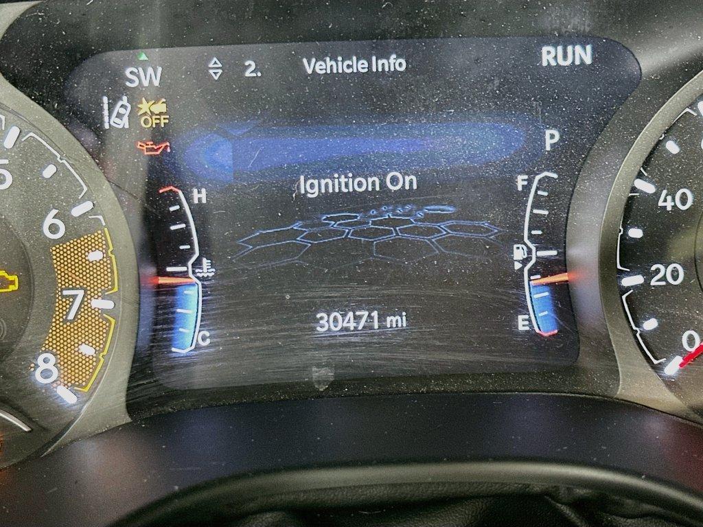 used 2023 Jeep Compass car, priced at $20,515