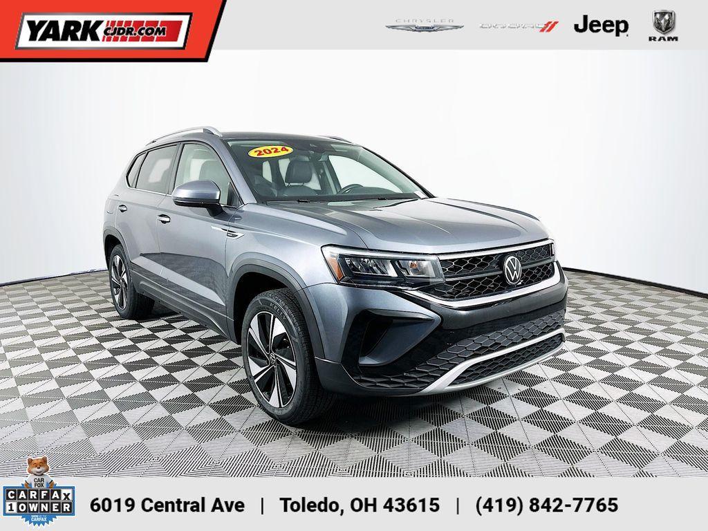 used 2024 Volkswagen Taos car, priced at $22,498