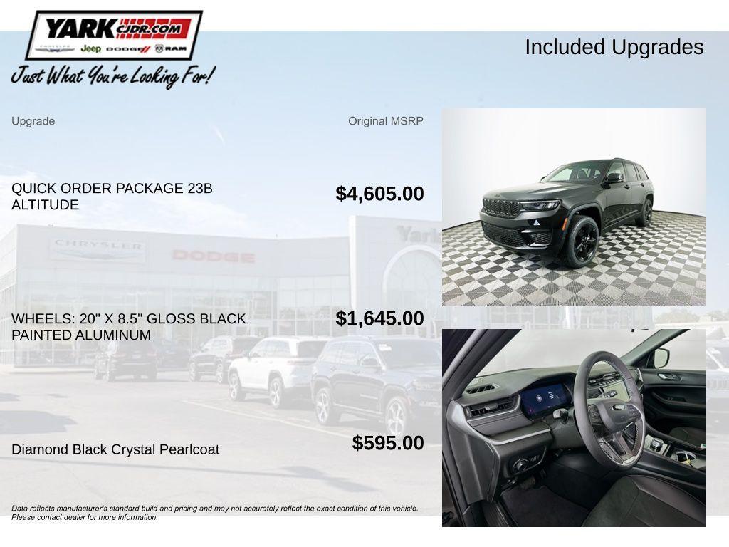 new 2025 Jeep Grand Cherokee car, priced at $42,351