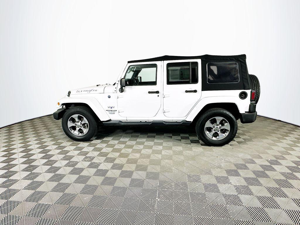 used 2017 Jeep Wrangler Unlimited car, priced at $20,994