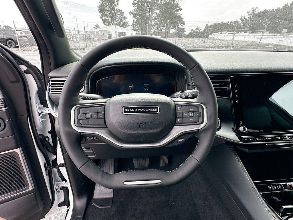 new 2026 Jeep Grand Wagoneer car, priced at $72,982