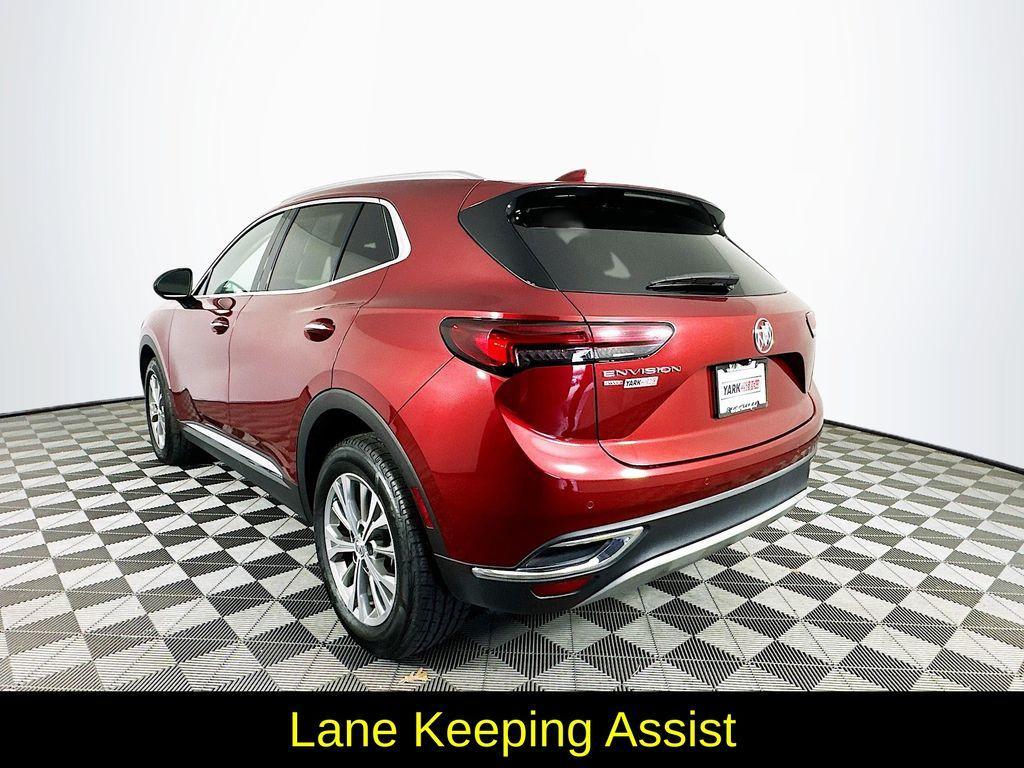used 2023 Buick Envision car, priced at $24,745