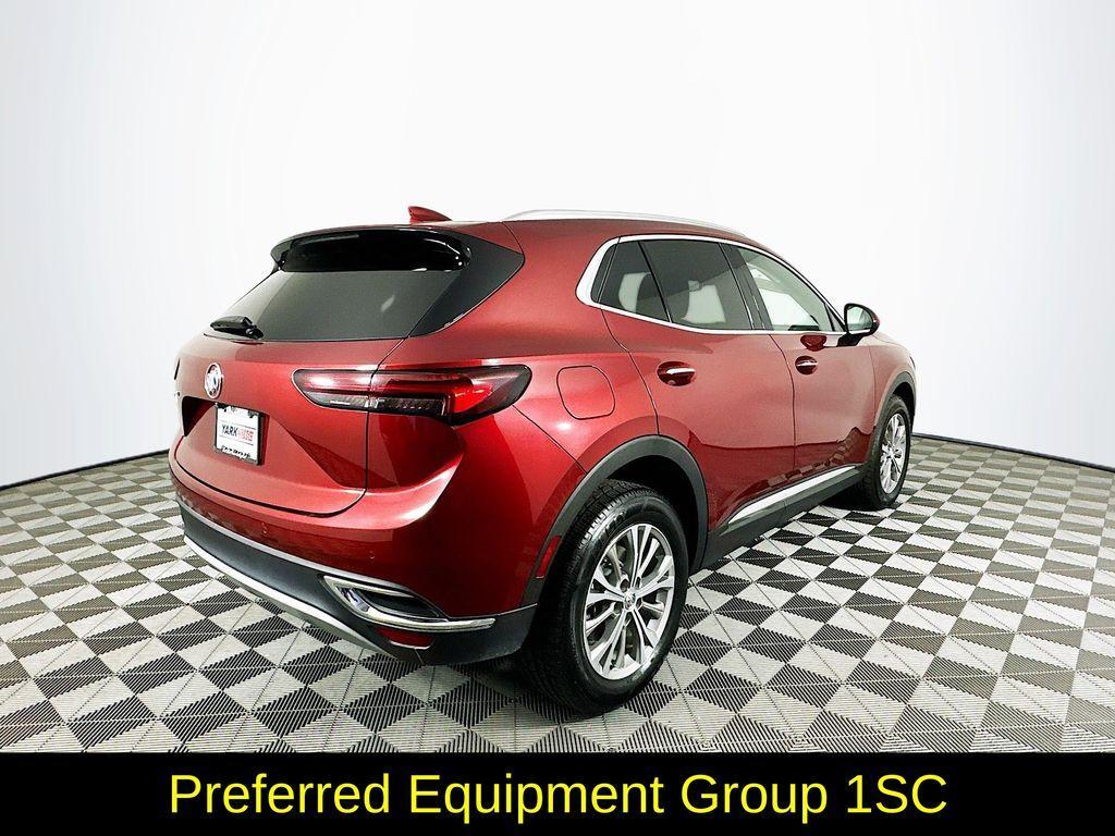 used 2023 Buick Envision car, priced at $24,745