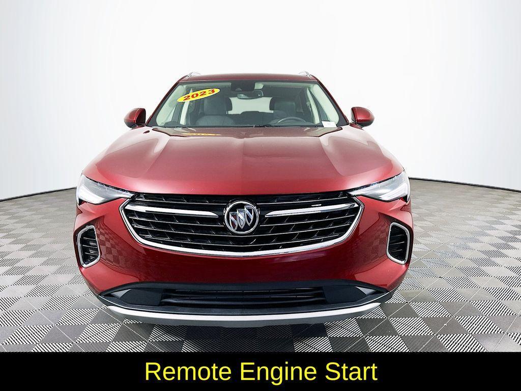 used 2023 Buick Envision car, priced at $24,745