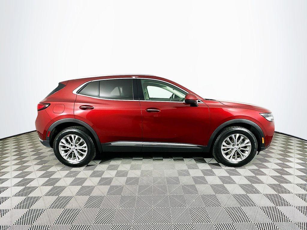 used 2023 Buick Envision car, priced at $24,745