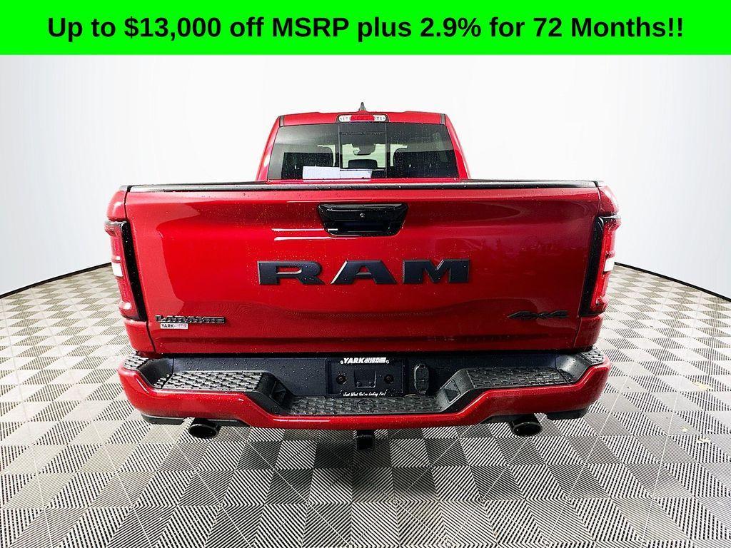 new 2026 Ram 1500 car, priced at $63,268