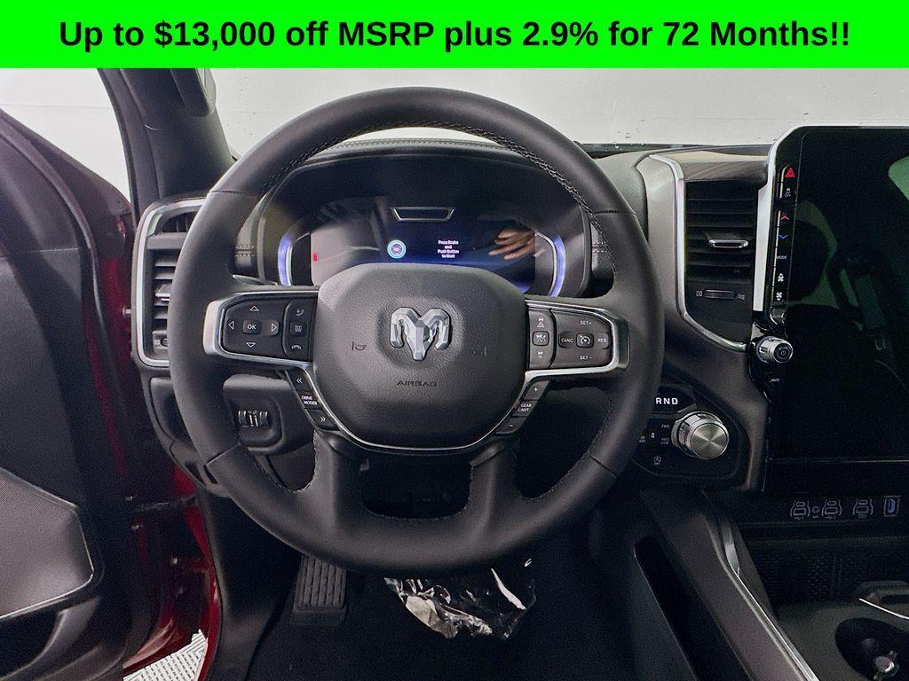 new 2026 Ram 1500 car, priced at $63,268