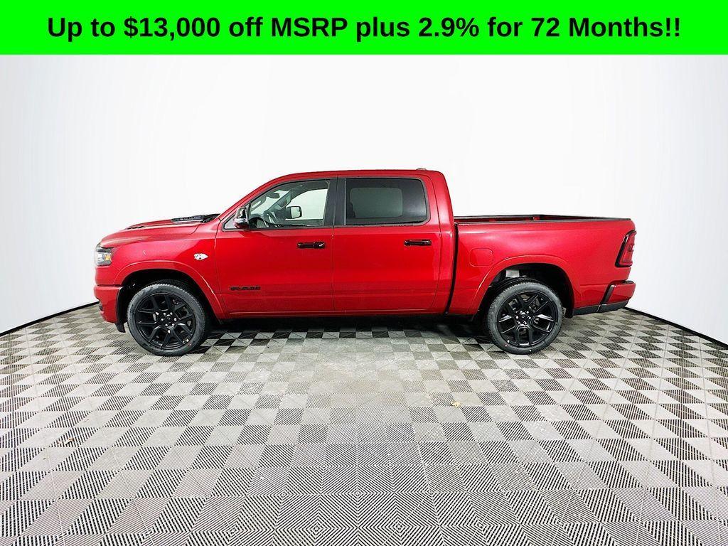 new 2026 Ram 1500 car, priced at $63,268