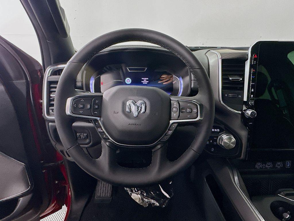 new 2026 Ram 1500 car, priced at $65,703