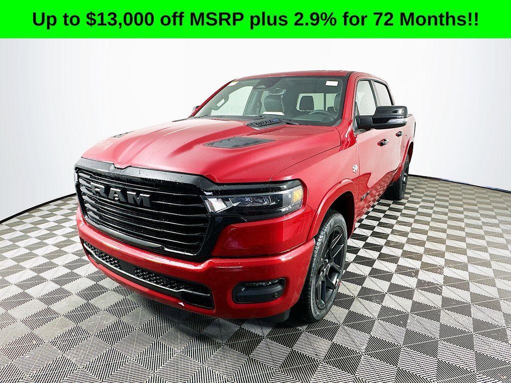 new 2026 Ram 1500 car, priced at $63,268