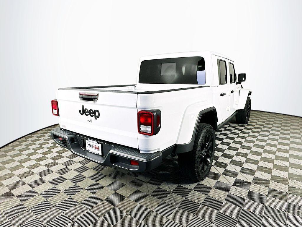 used 2024 Jeep Gladiator car, priced at $29,909