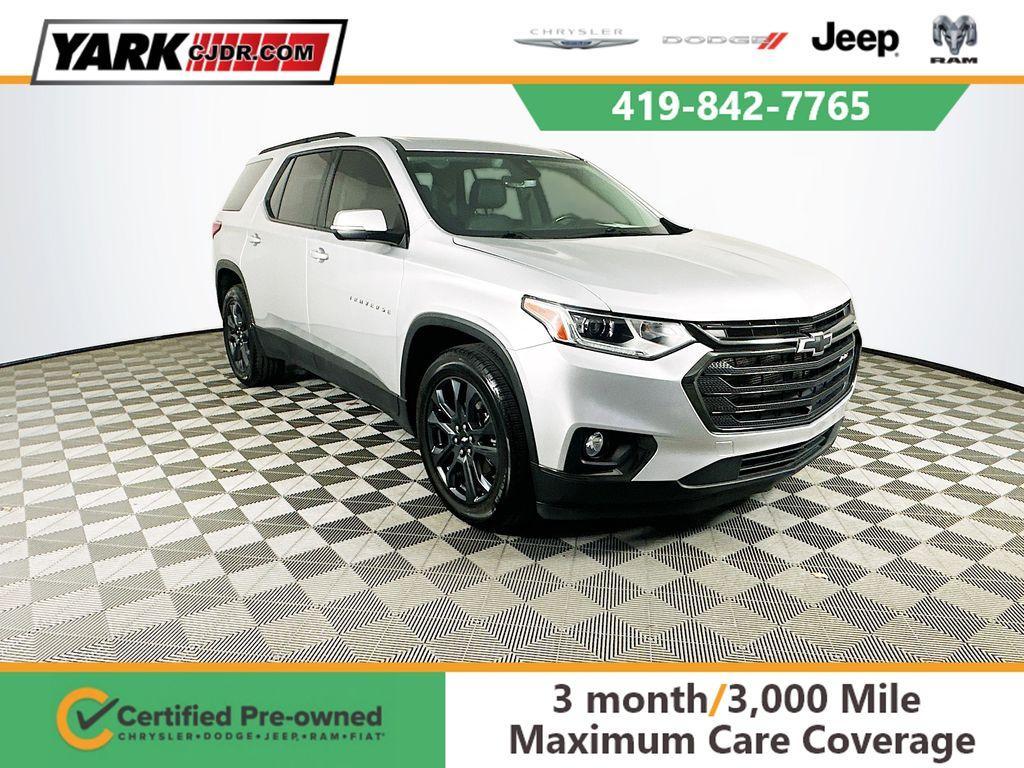 used 2021 Chevrolet Traverse car, priced at $28,800