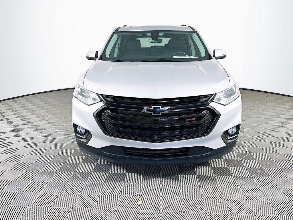 used 2021 Chevrolet Traverse car, priced at $28,800