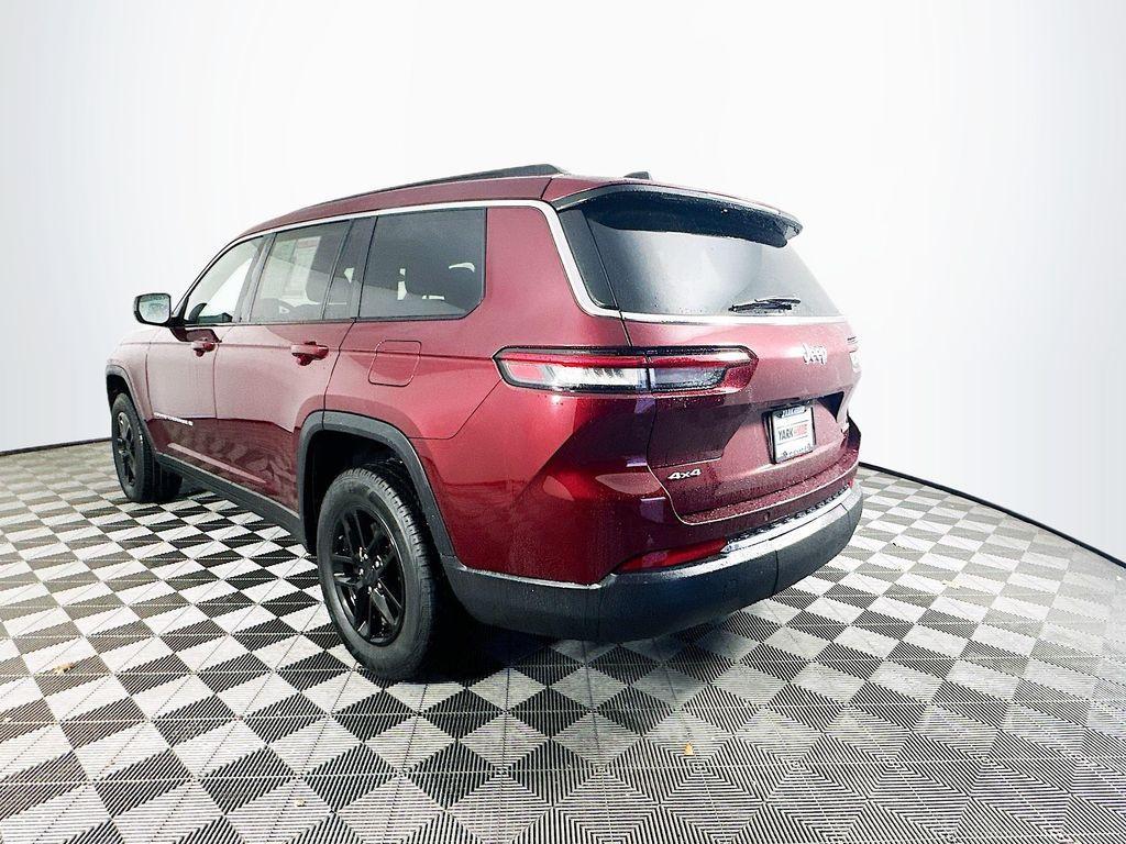 used 2025 Jeep Grand Cherokee L car, priced at $32,554