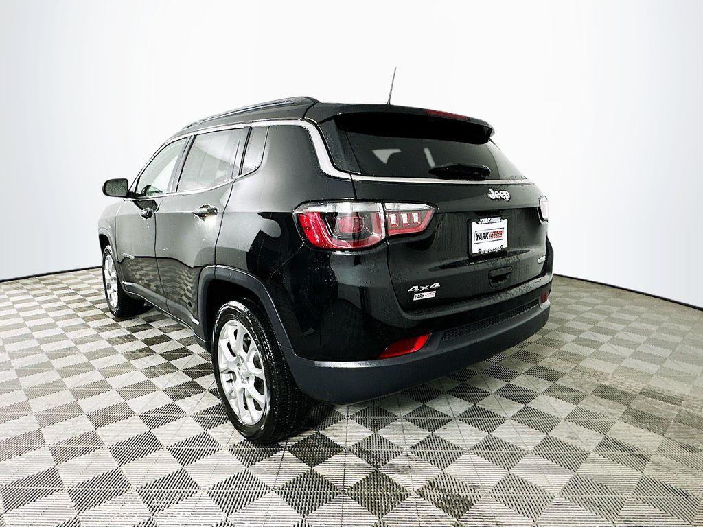used 2024 Jeep Compass car, priced at $23,100