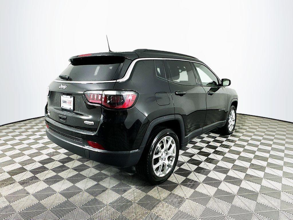 used 2024 Jeep Compass car, priced at $23,100