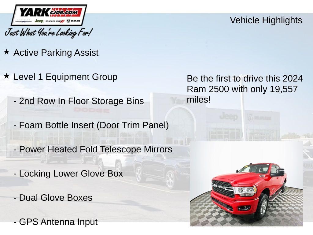 used 2024 Ram 2500 car, priced at $52,990