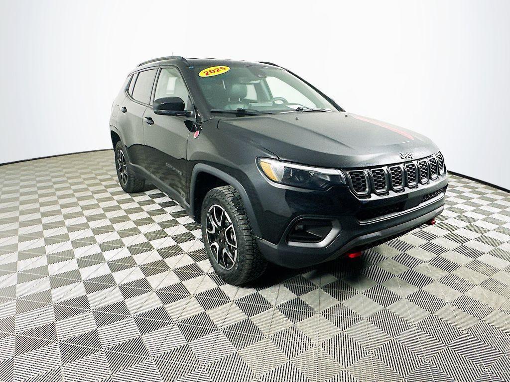 used 2025 Jeep Compass car, priced at $23,975