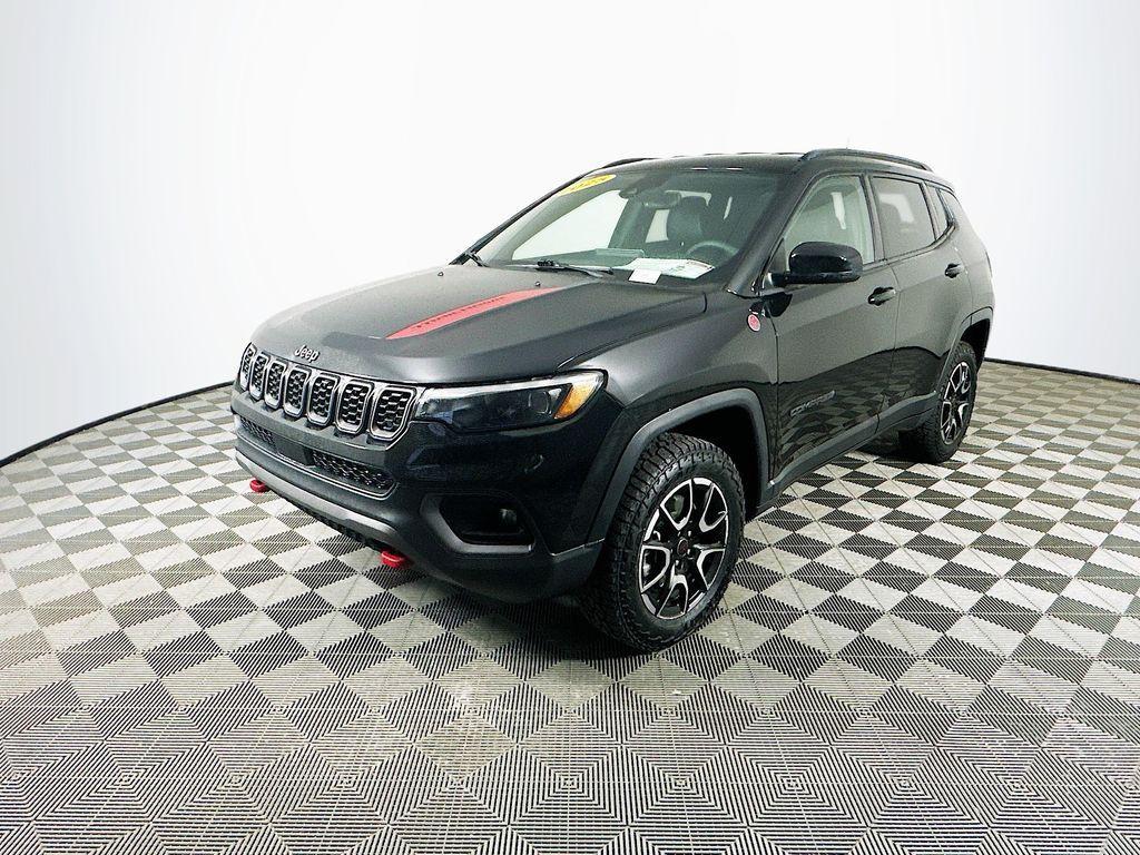 used 2025 Jeep Compass car, priced at $23,975