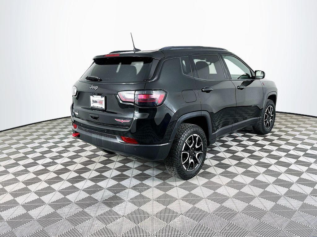 used 2025 Jeep Compass car, priced at $23,975