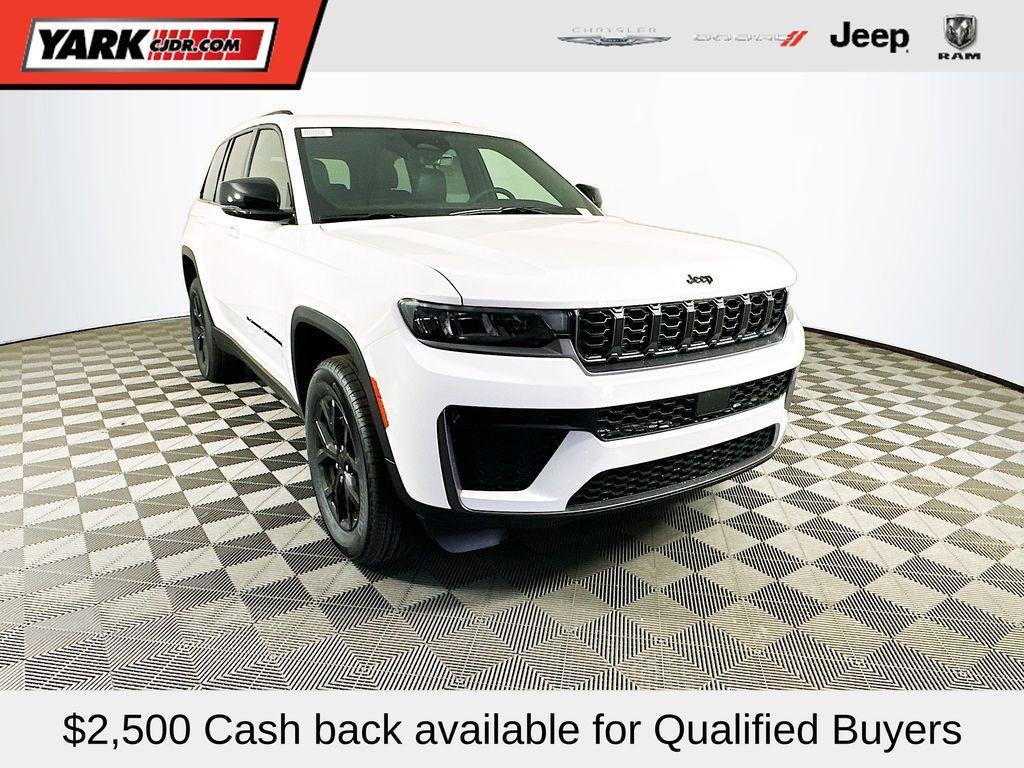 new 2026 Jeep Grand Cherokee car, priced at $44,529