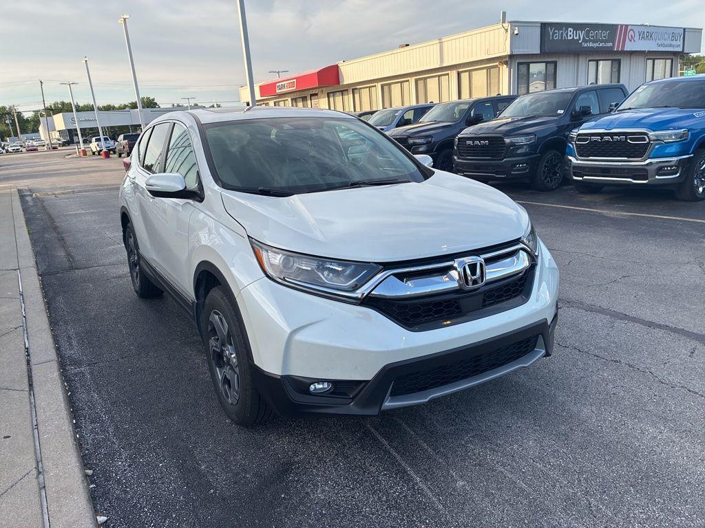 used 2017 Honda CR-V car, priced at $17,800