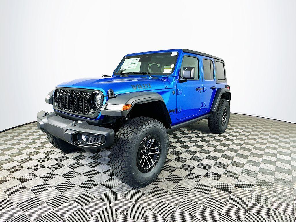 new 2026 Jeep Wrangler car, priced at $54,421