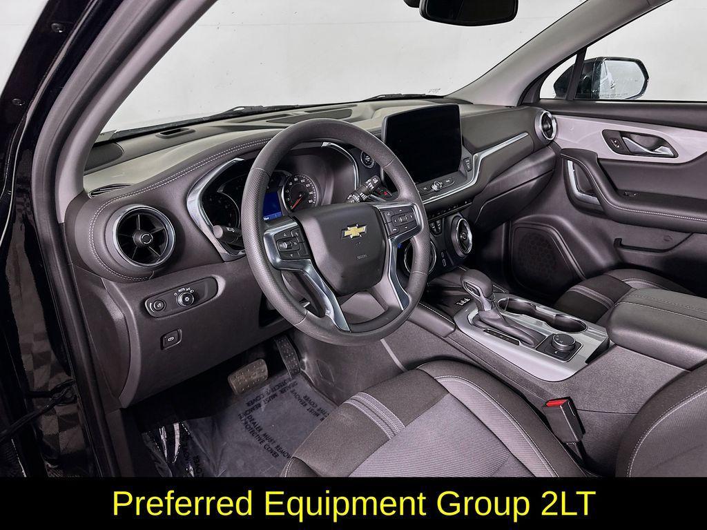 used 2024 Chevrolet Blazer car, priced at $25,500