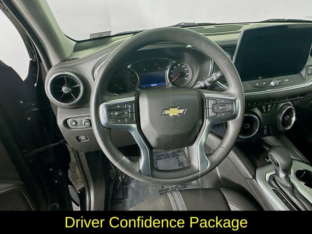 used 2024 Chevrolet Blazer car, priced at $25,500