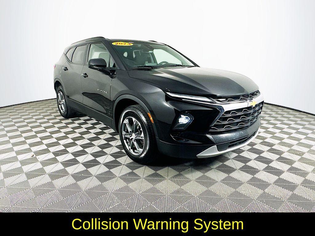 used 2024 Chevrolet Blazer car, priced at $25,500